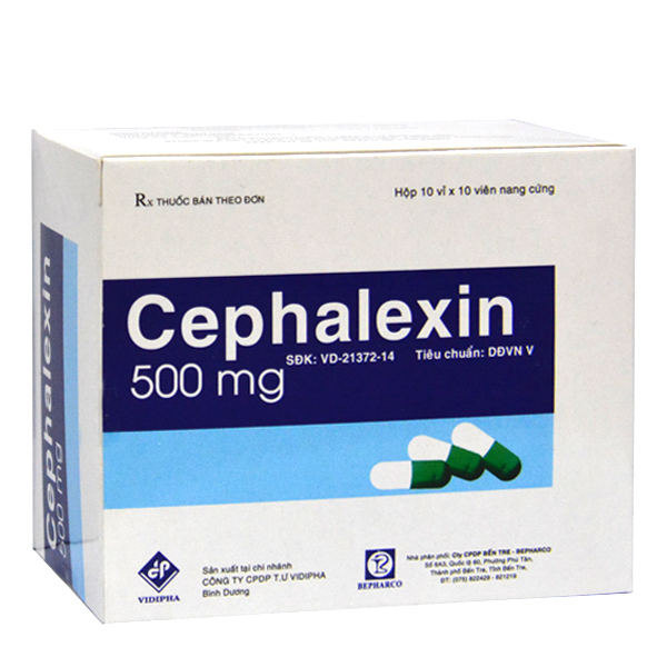 Cephalexin 500 Mg Bepharco