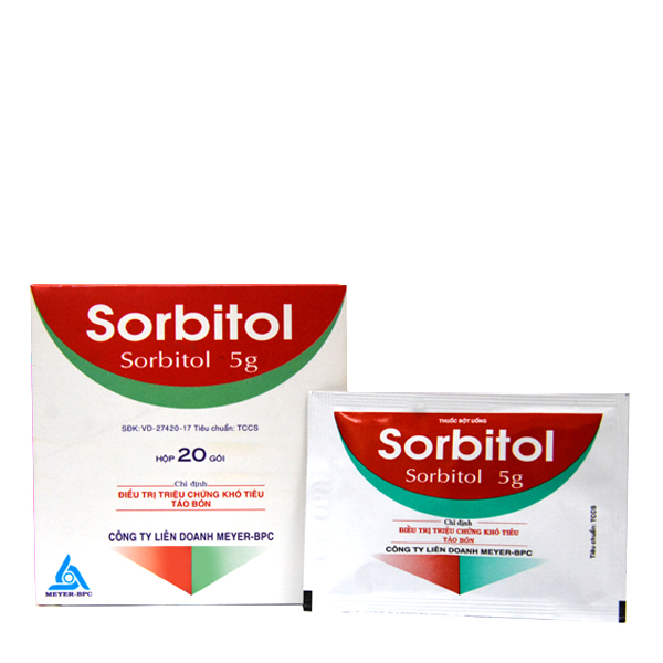 SORBITOL 5 G Bepharco