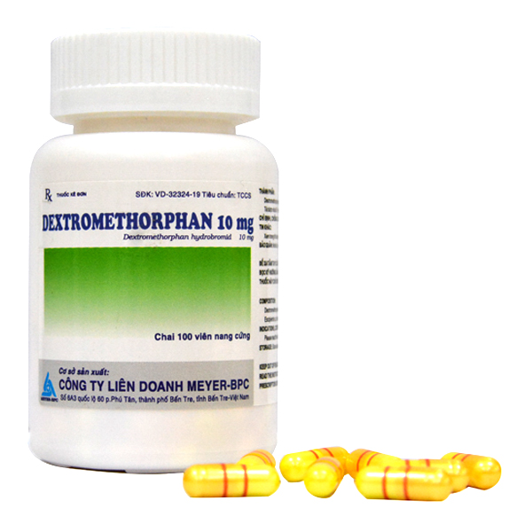 DEXTROMETHORPHAN CAPSULES - Bepharco