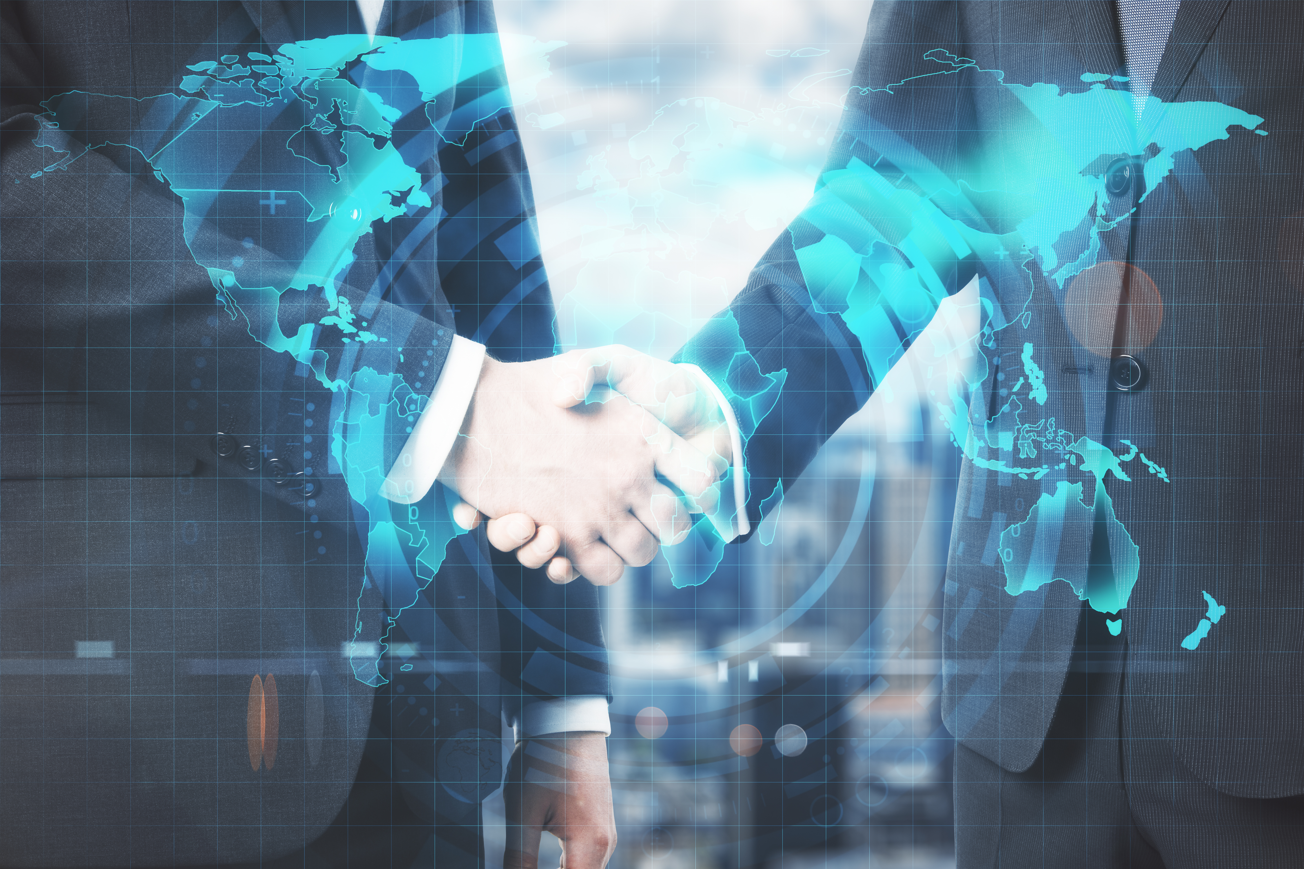 Reaching out to the international level