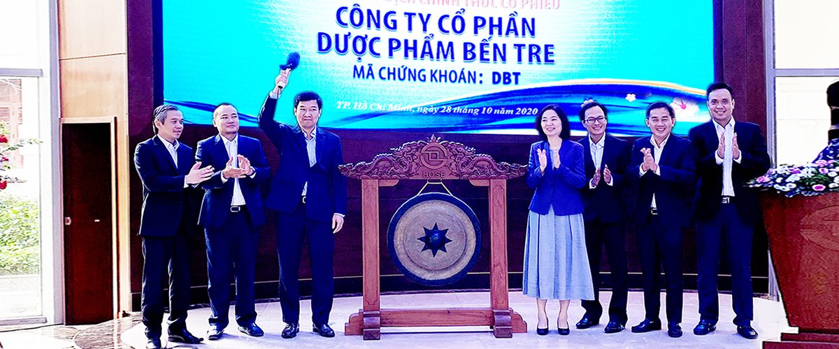 Dược phẩm Bến Tre (DBT): Chặng đường mới