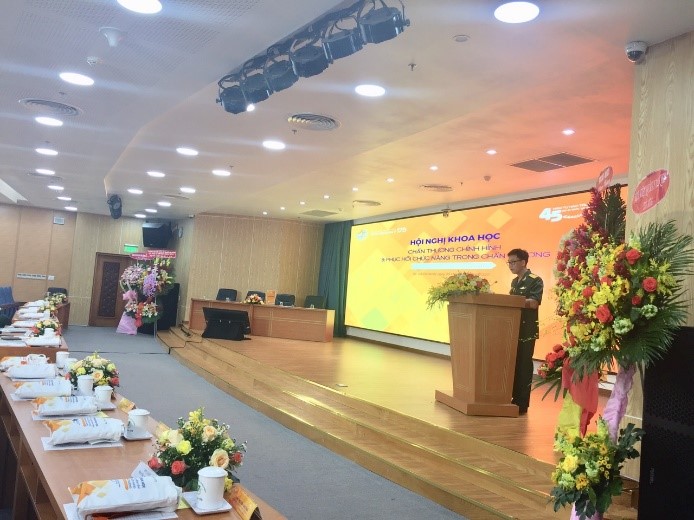 Bepharco vinh dự đồng hành cùng hội thảo khoa học kỹ thuật tại bệnh viên quân y 175