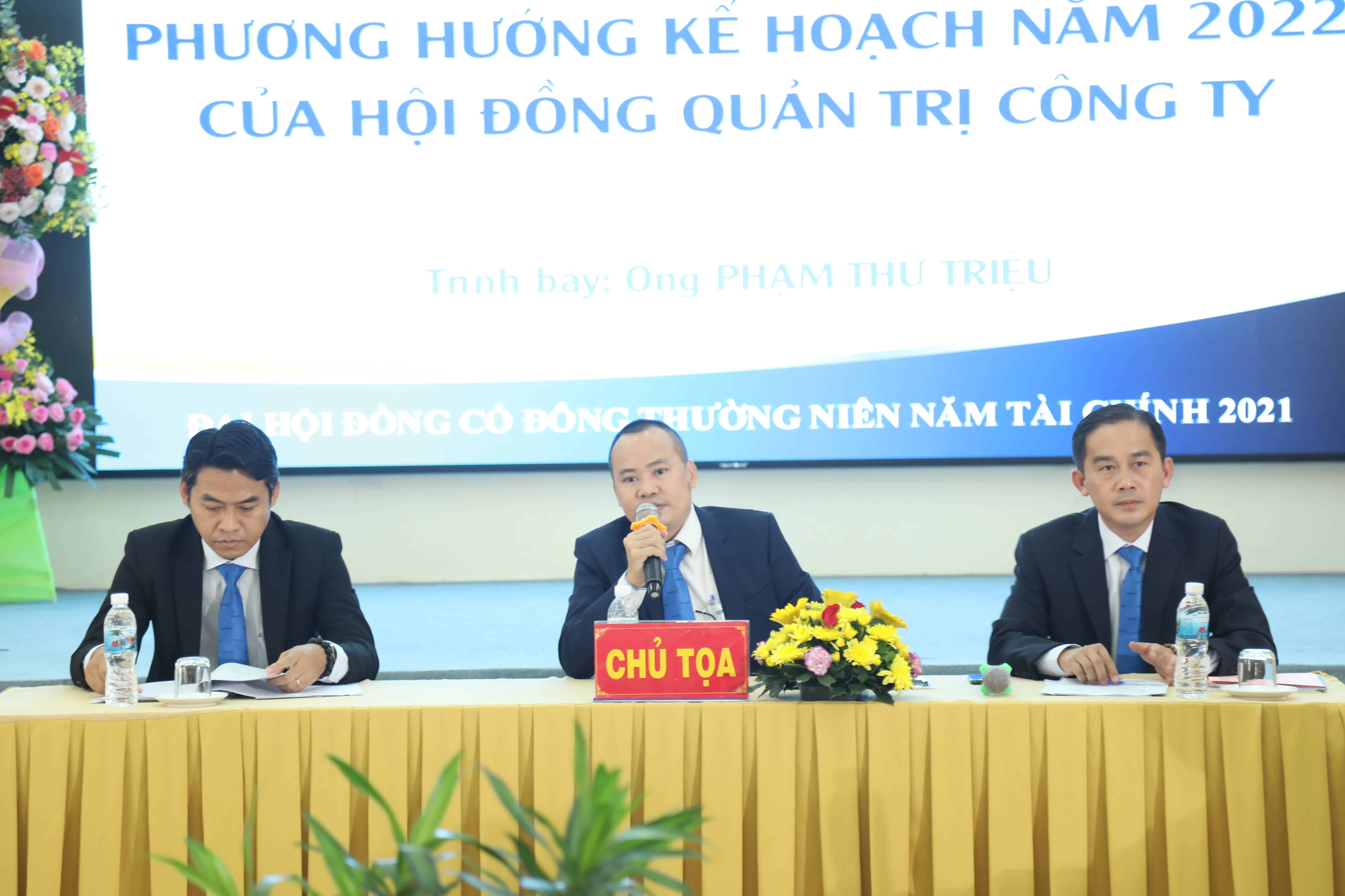 Ben Tre Pharmaceutical Joint Stock Company increases dividend in 2021 to 20%