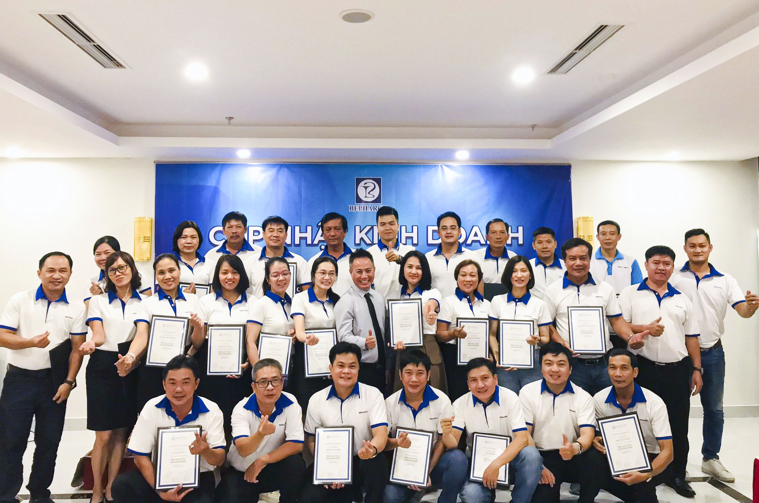 Bepharco phối hợp học viện Pace tổ chức chương trình đào tạo “Lãnh đạo kiến tạo”