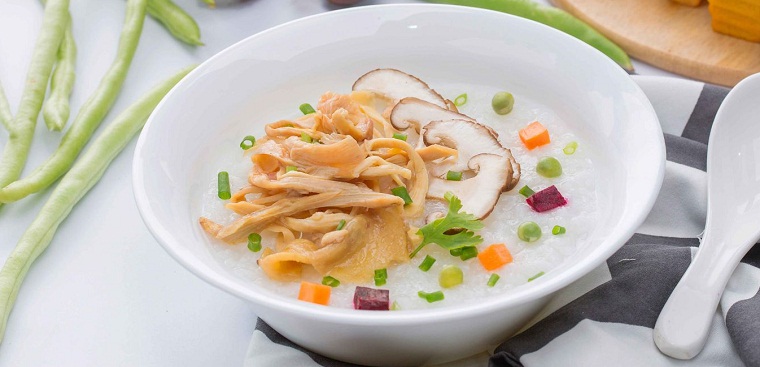 Cháo bổ dưỡng cho người bệnh cúm A