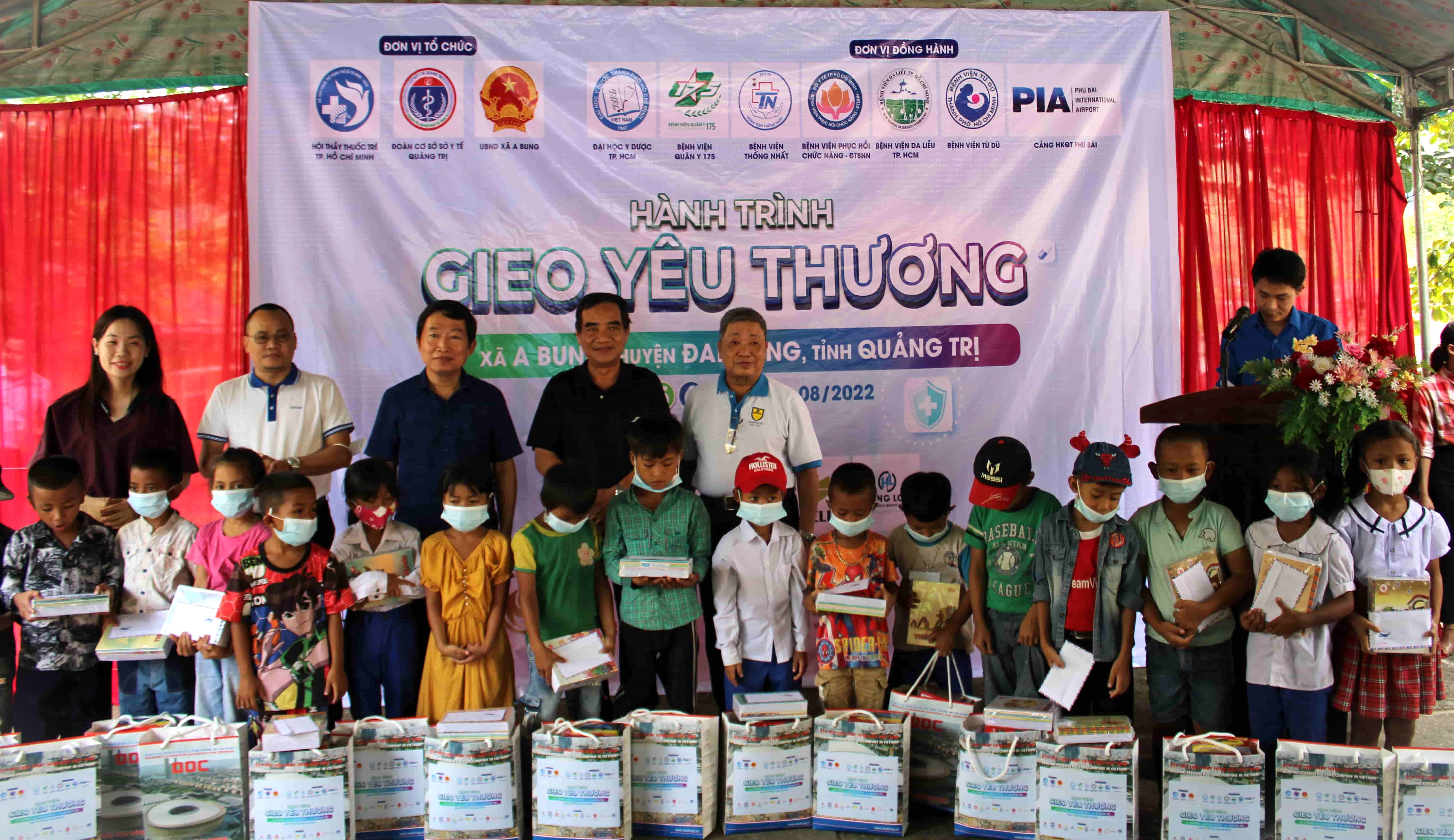 Bepharco đồng hành cùng Hội thầy thuốc trẻ Tp.HCM tổ chức thành công “Hành trình gieo yêu thương”