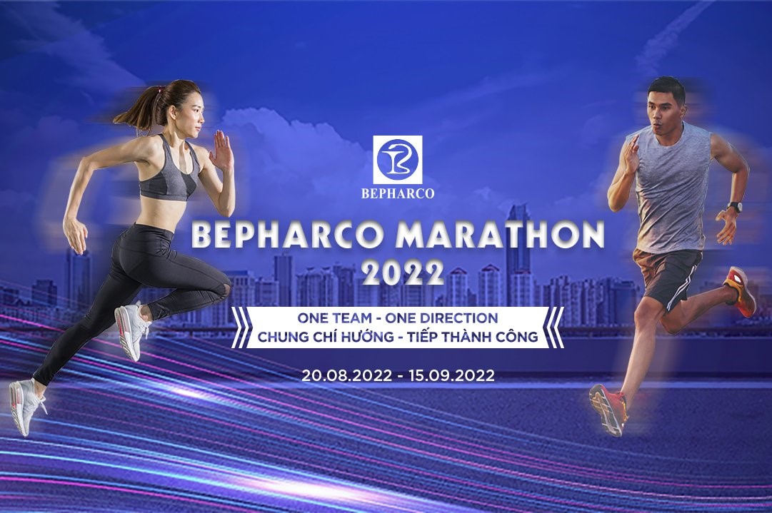 Bepharco tổ chức giải chạy BEPHARCO MARATHON 2022