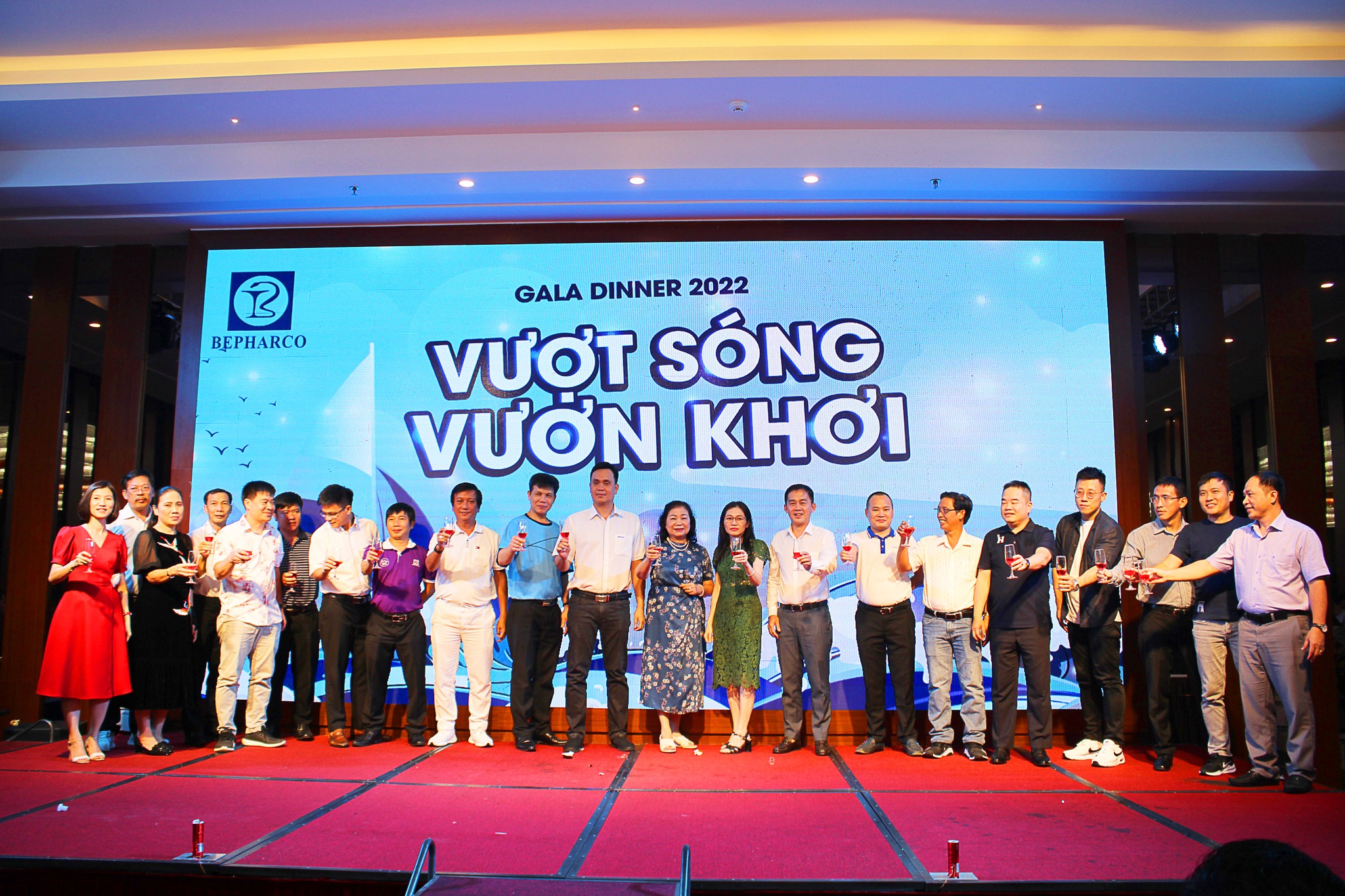 Teambuilding Bepharco - Vượt sóng vươn khơi 2022