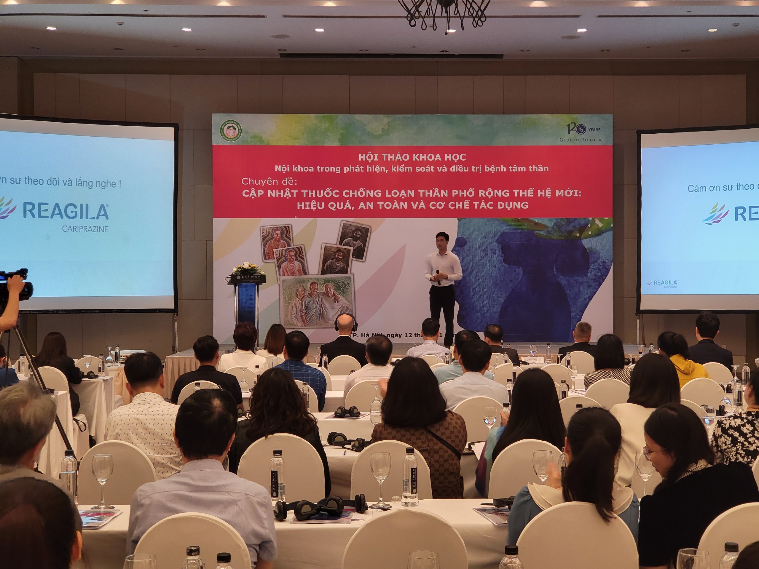 Hội Thảo Khoa Học Cập Nhật Thuốc Chống Loạn Thần Phổ Rộng Thế Hệ Mới