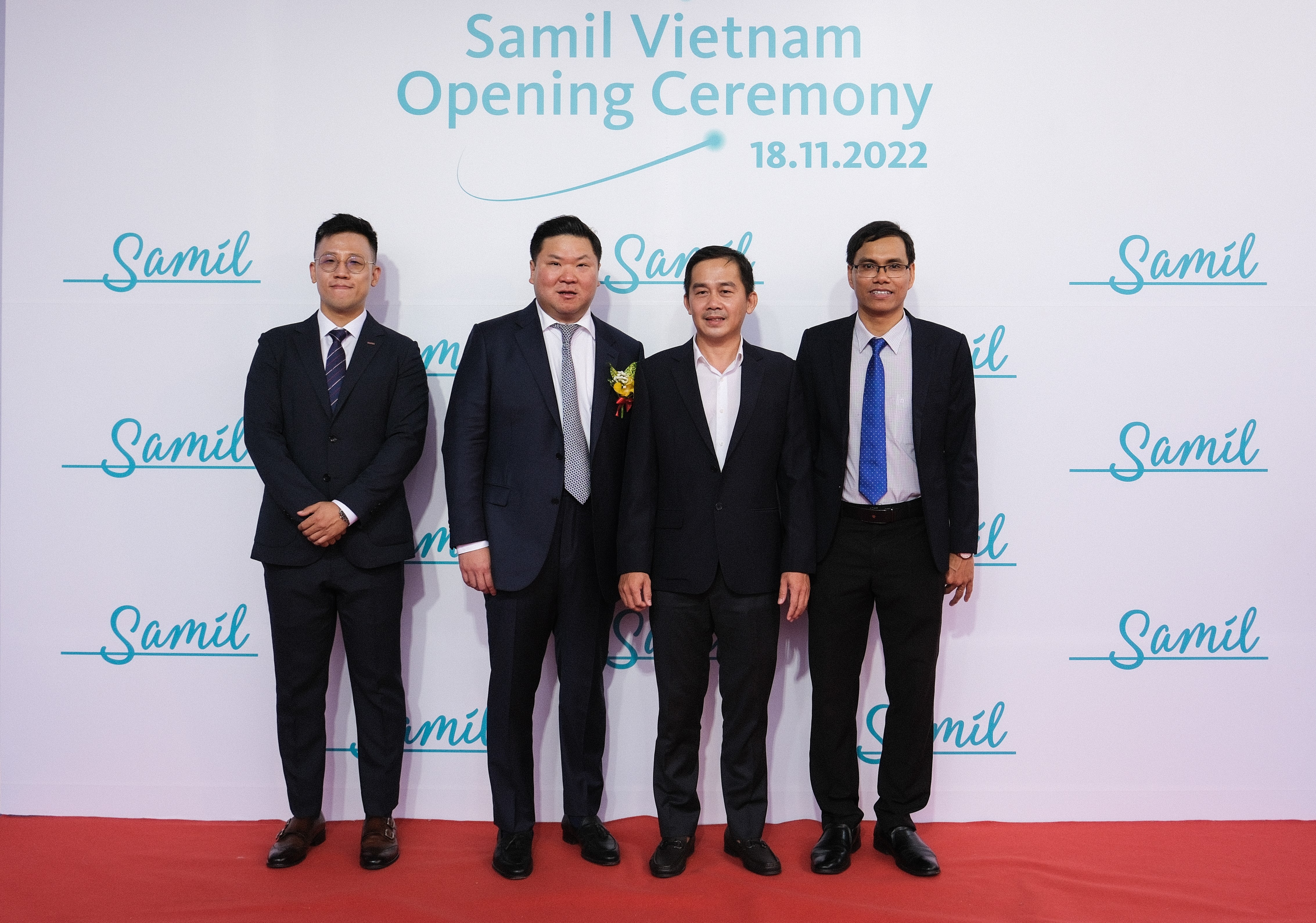 Bepharco tham dự Lễ Khánh thành Nhà máy sản xuất thuốc của Công ty TNHH Samil Pharmaceutical