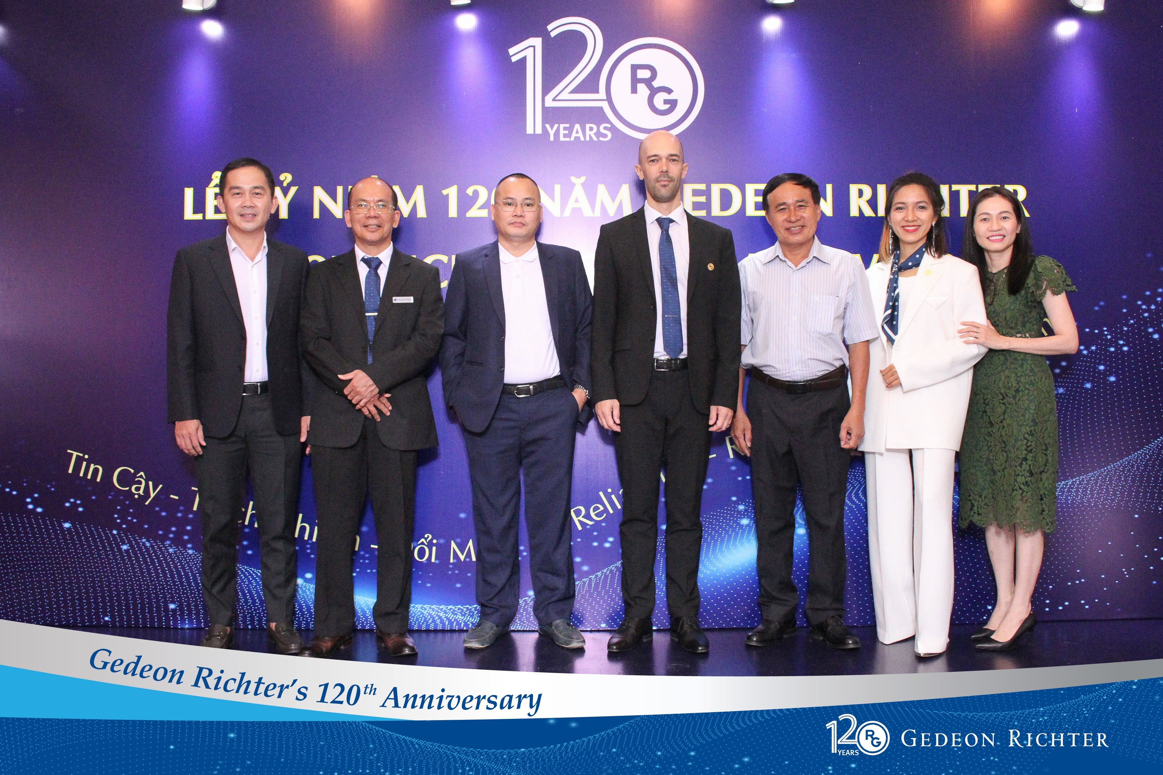 Bepharco tham dự lễ Kỷ niệm 120 năm Tập đoàn Gedeon Richter
