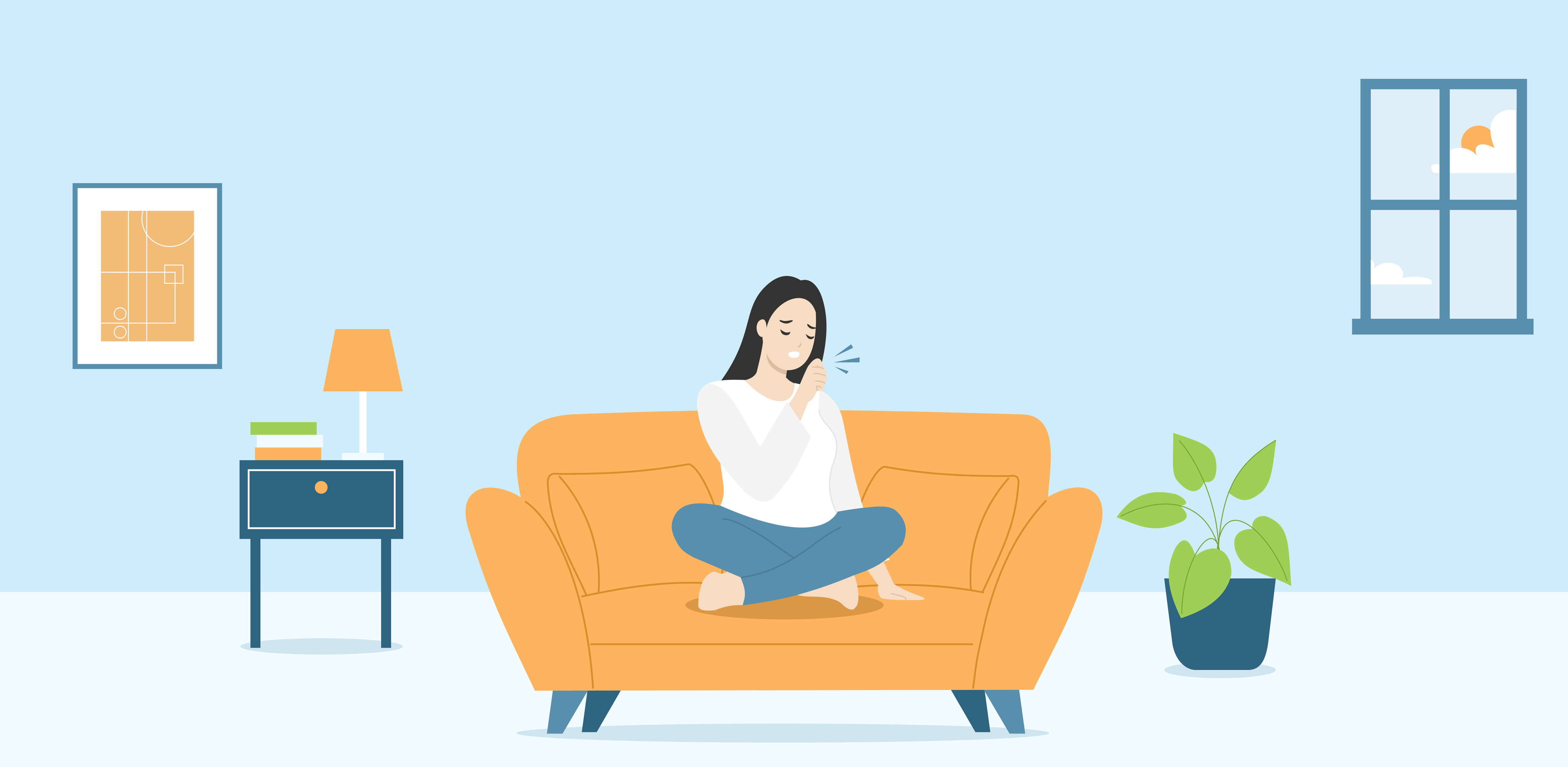 Cough with phlegm, how to solve it?