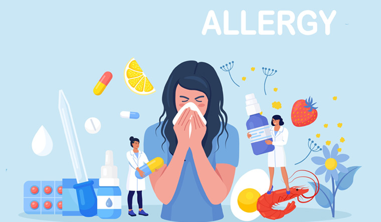 Season changes, allergic rhinitis increases