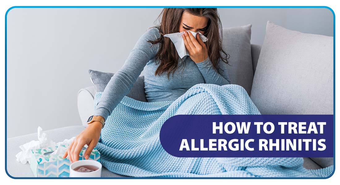 Treatment options for allergy symptoms – Loratadin