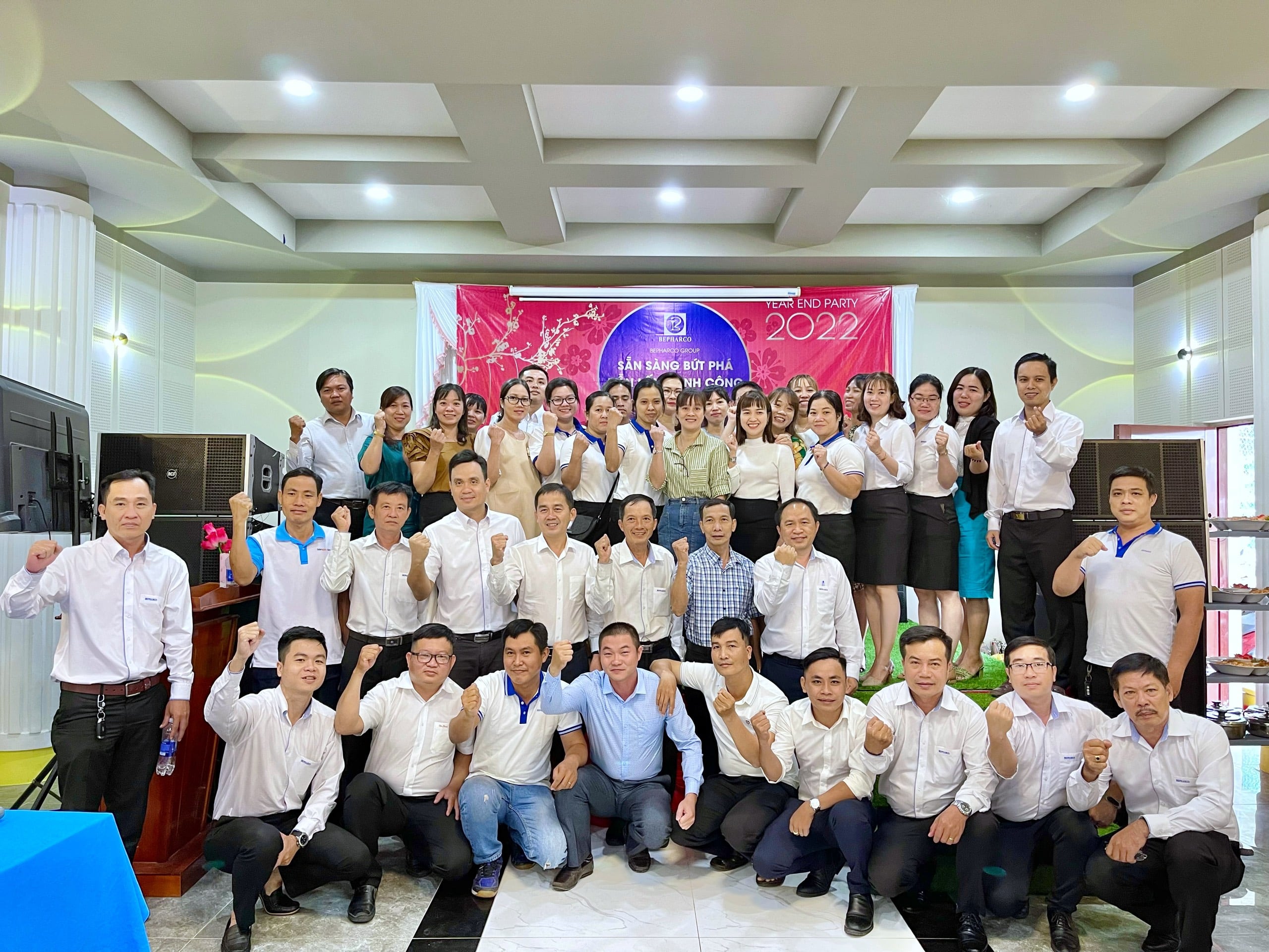 BLĐ Bepharco triển khai KH Kinh doanh năm 2023 tại CN Bến Tre