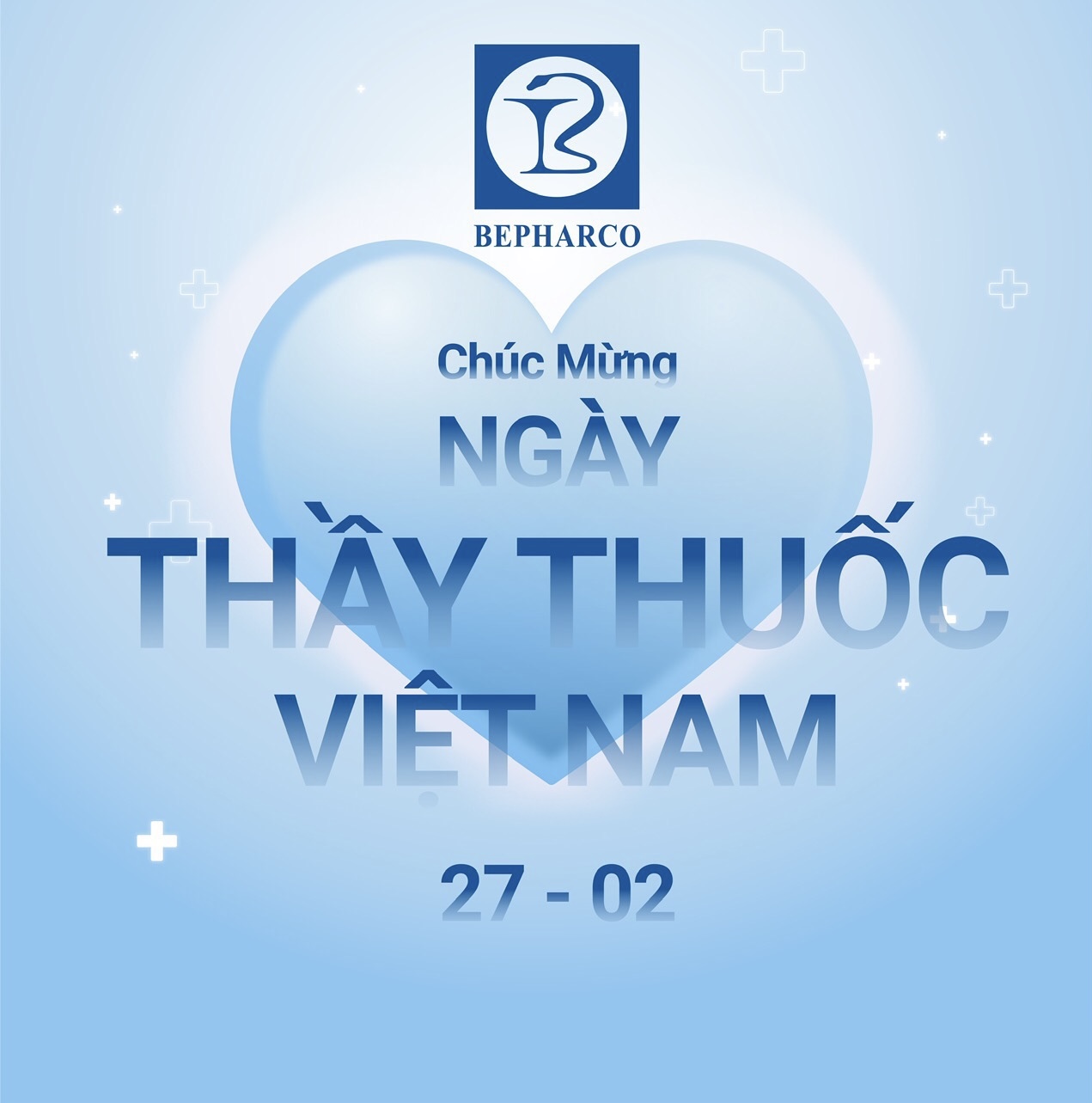 Bepharco chúc mừng ngày Thầy thuốc Việt Nam