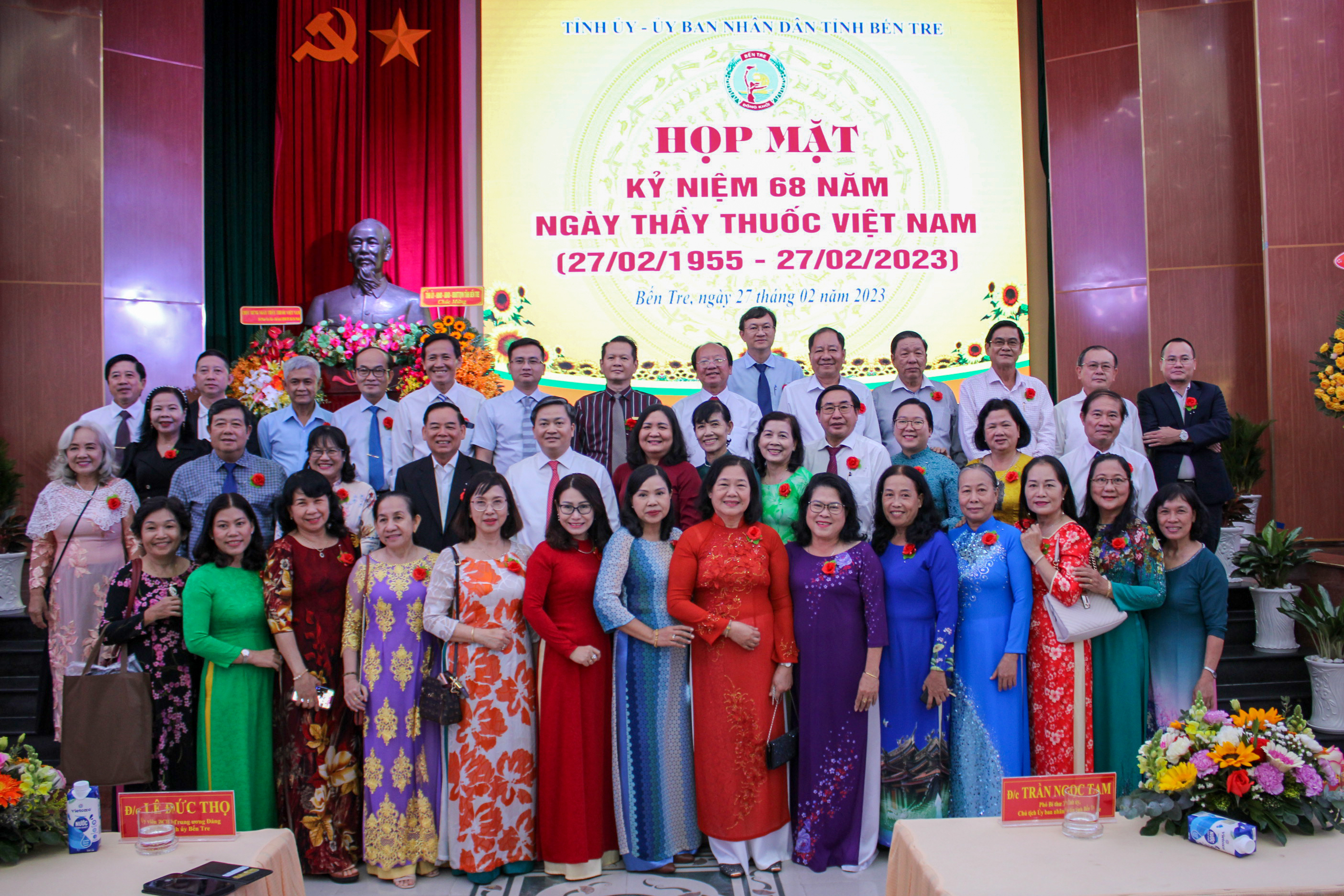 Bepharco phối hợp Sở Y Tế Bến Tre tổ chức hội nghị chúc mừng ngày Thầy thuốc Việt Nam