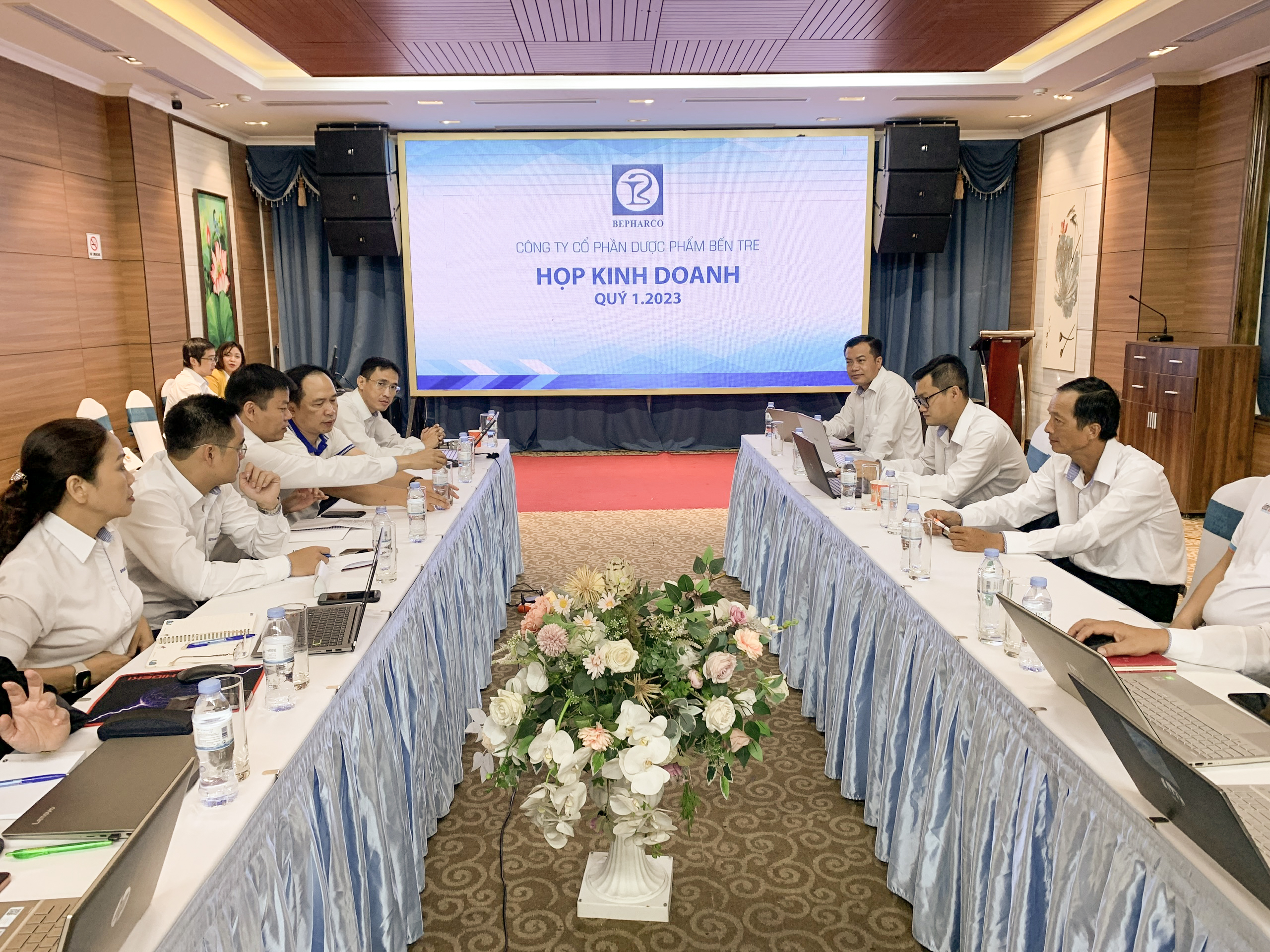 Hội Nghị Đánh Giá Kết Quả Kinh Doanh Quý I – Triển Khai Kế Hoạch Kinh Doanh Quý II.2023