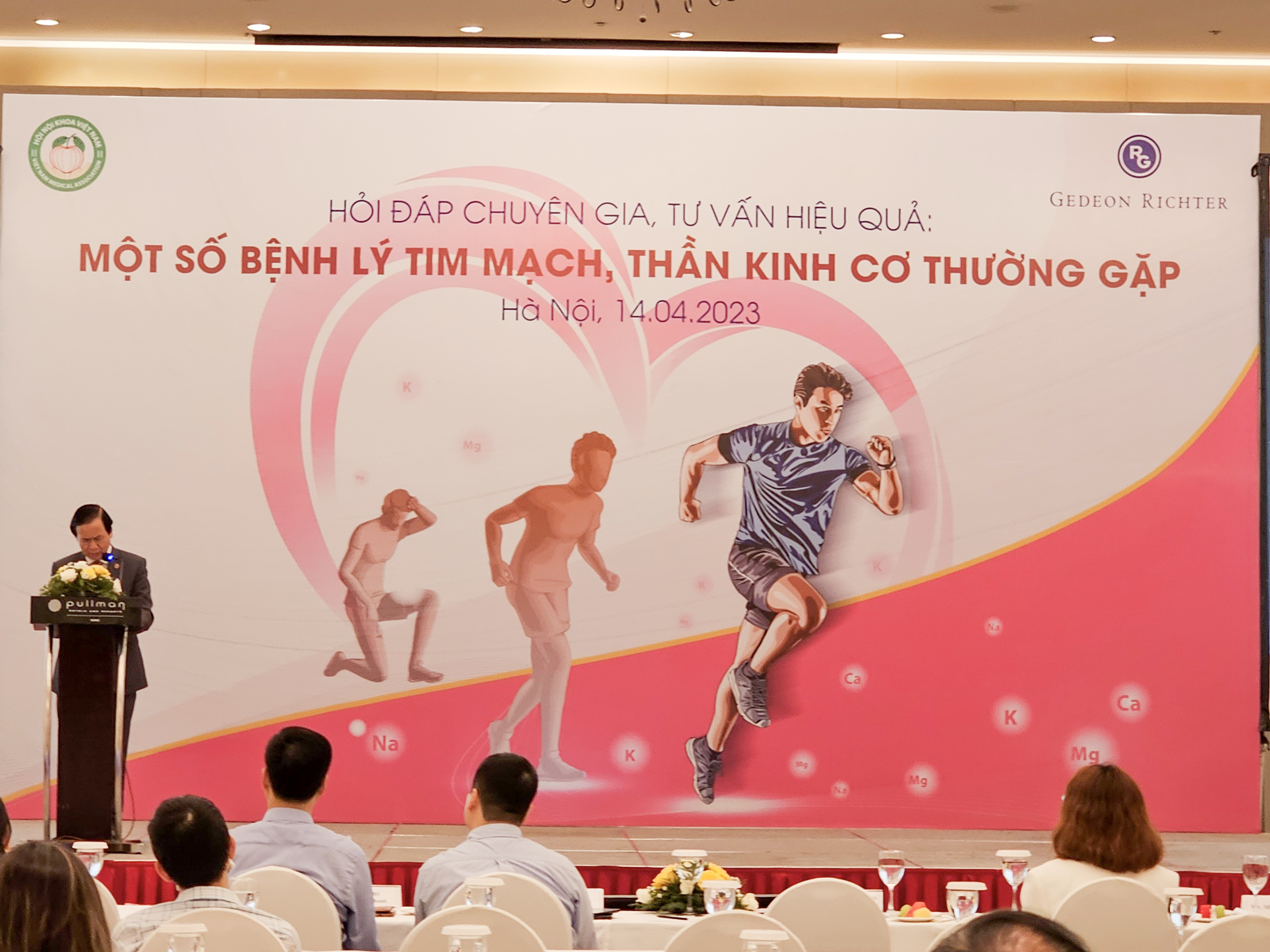 Hội Thảo Khoa Học: Hỏi Đáp Chuyên Gia, Tư Vấn Hiệu Quả Một Số Bệnh Lý Tim Mạch, Thần Kinh Cơ Thường Gặp