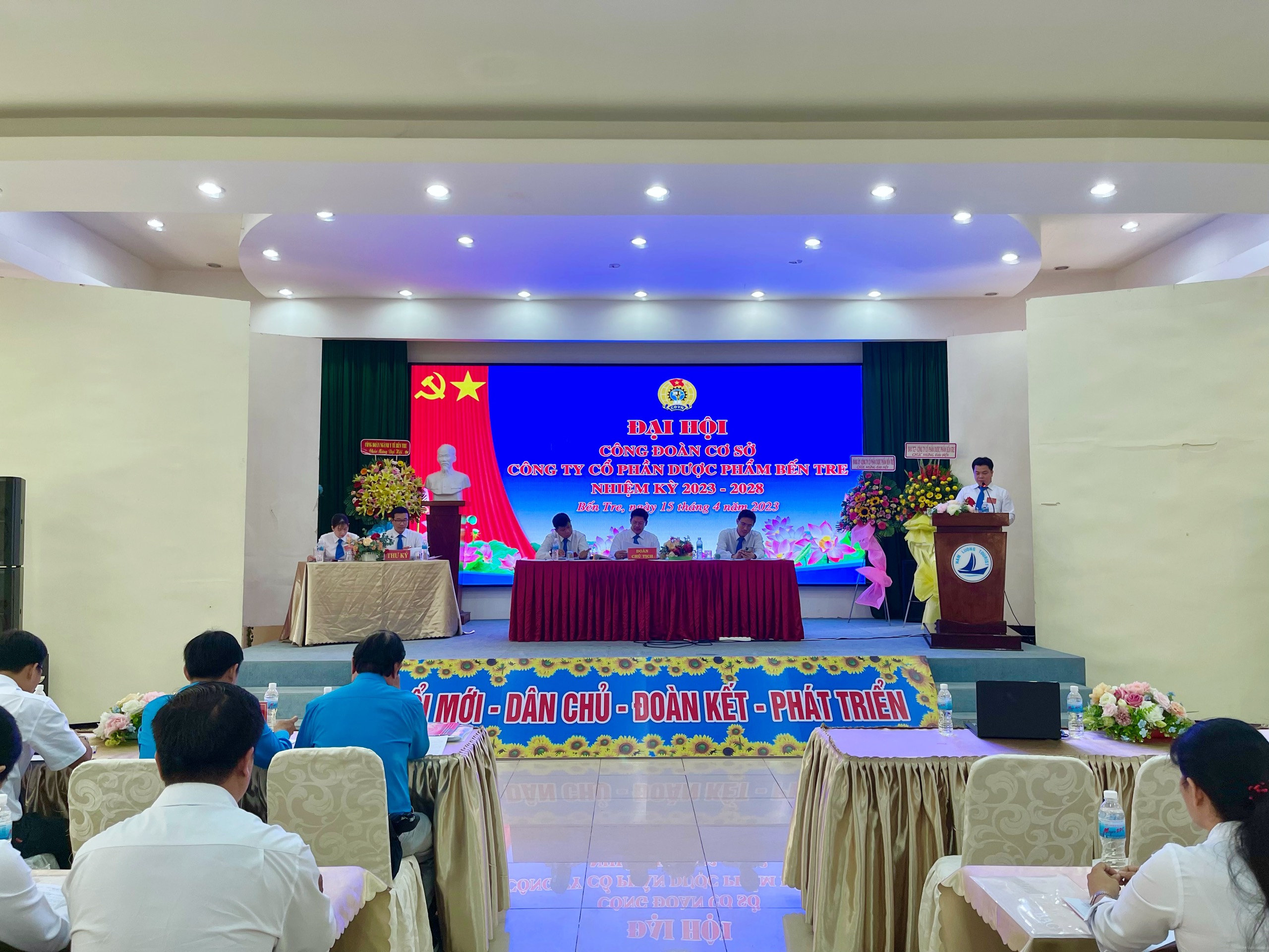 Đại hội Công Đoàn Cơ Sở Công Ty CP Dược Phẩm Bến Tre, Nhiệm Kỳ 2023-2028