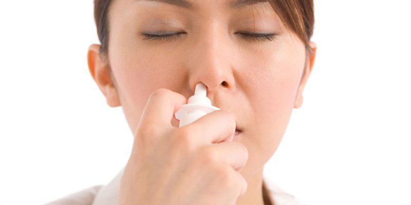 Do nasal sprays cause mucosal atrophy?