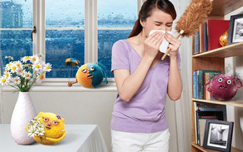 Share 5 ways to relieve allergic rhinitis