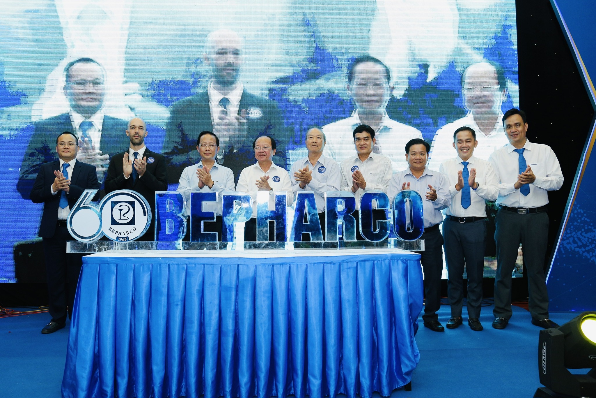 Lễ Kỷ Niệm 60 Năm Thành Lập: Bepharco 60 Năm - 1 Niềm Tin