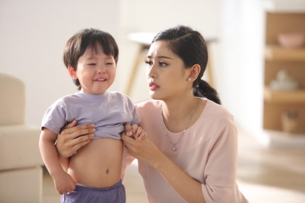 Dealing with dyspeptic bloating in children