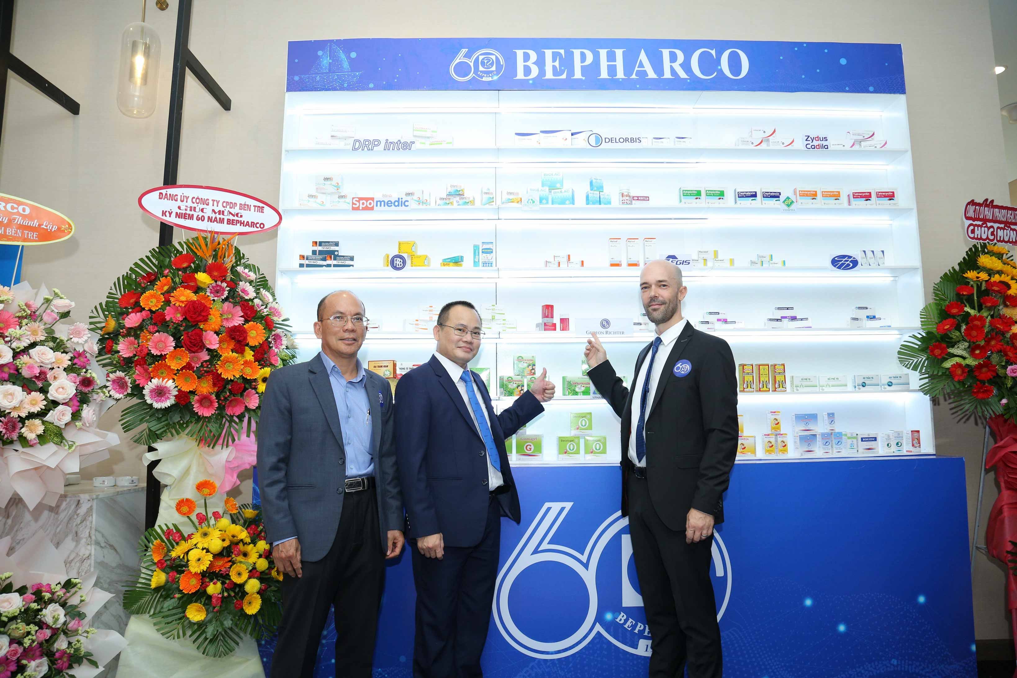 Hành trình 60 năm phát triển của Bepharco