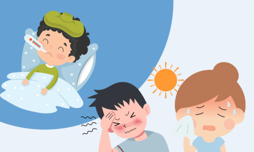 Infectious meningitis in young children