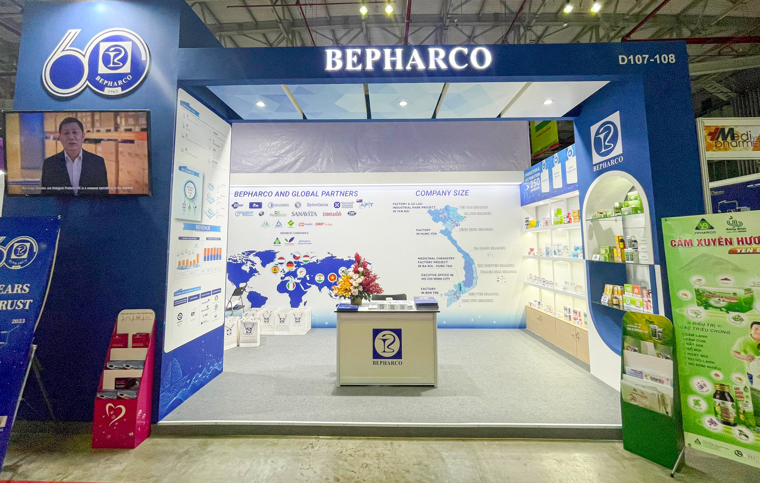 Triển lãm Quốc tế Chuyên ngành Y Dược lần thứ 21