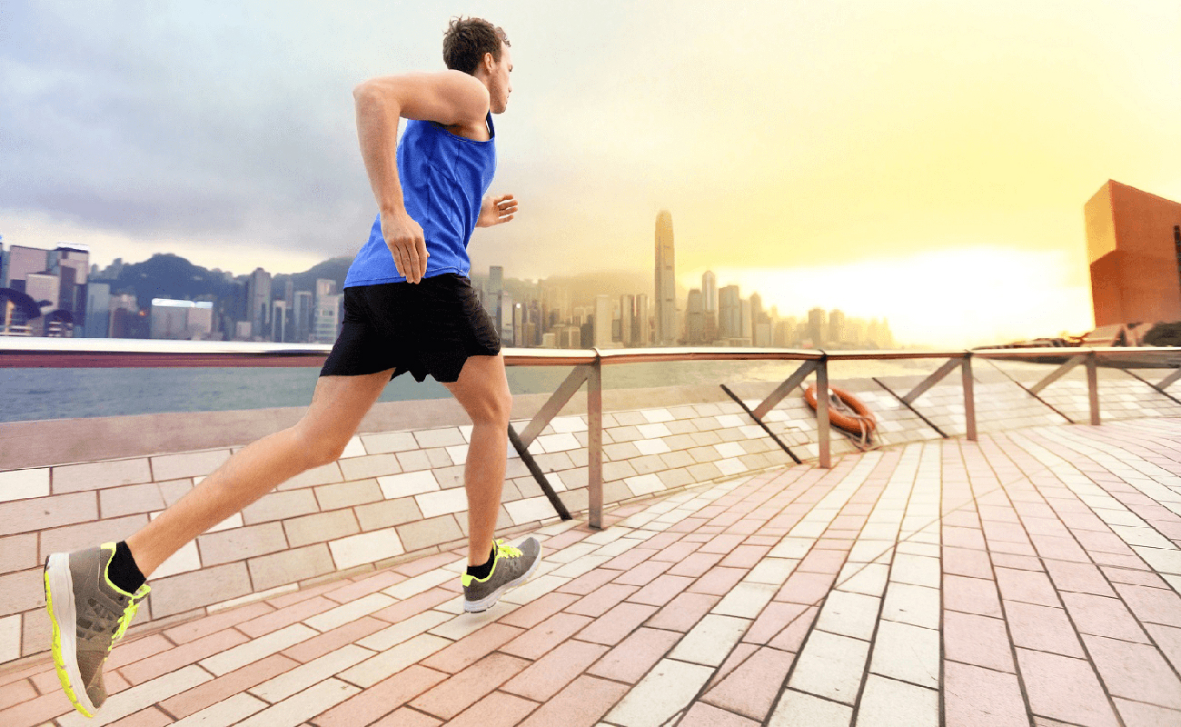 Does jogging increase the risk of joint degeneration?
