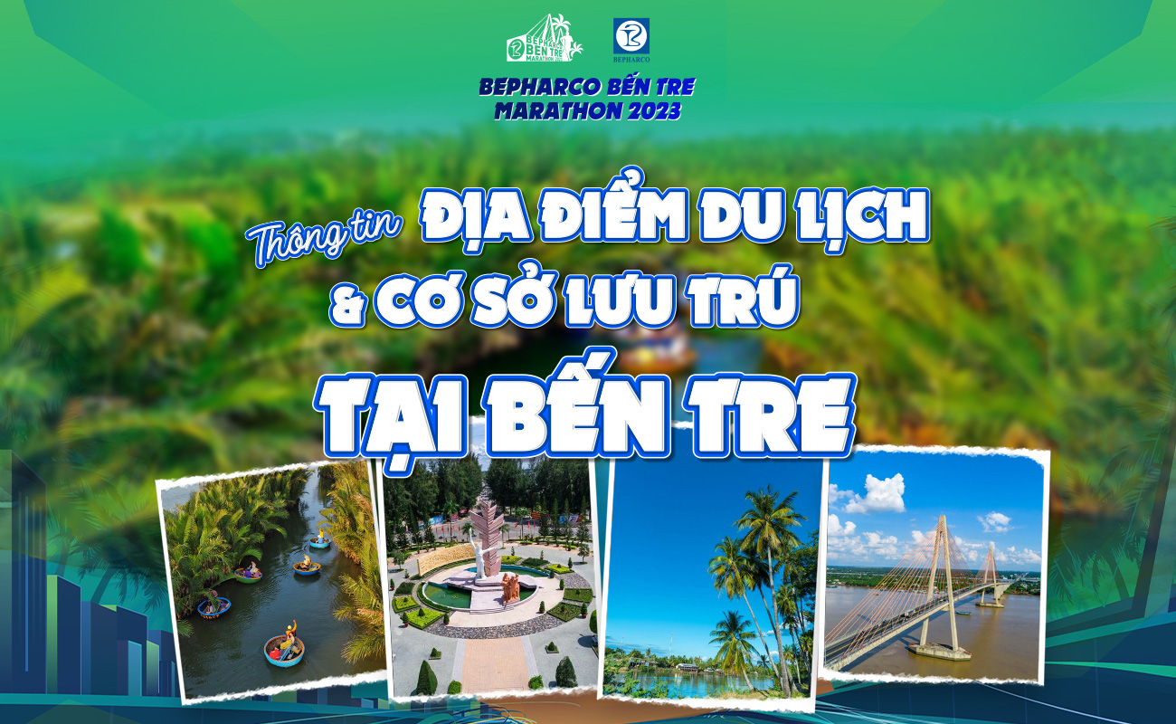 Thông tin địa điểm du lịch, cơ sở lưu trú tại Bến Tre