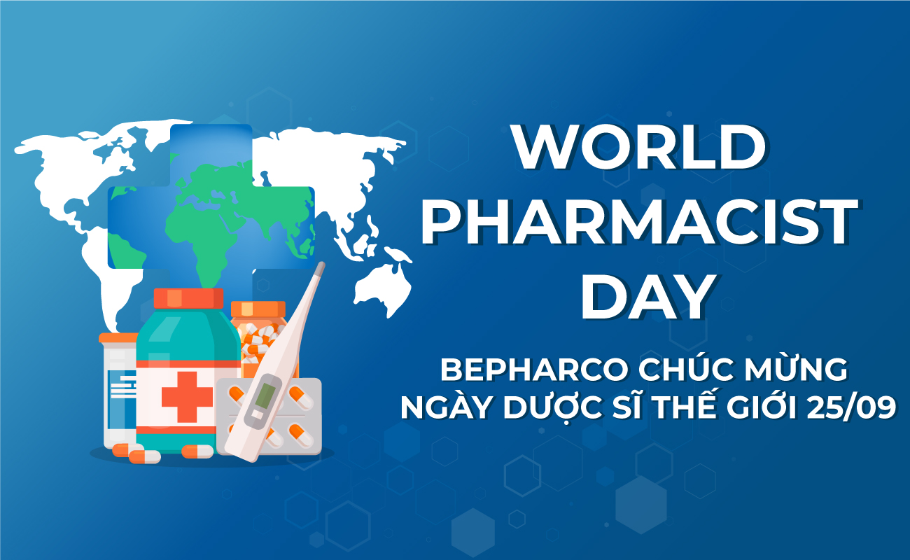 Chúc mừng ngày Dược sĩ thế giới 25/9