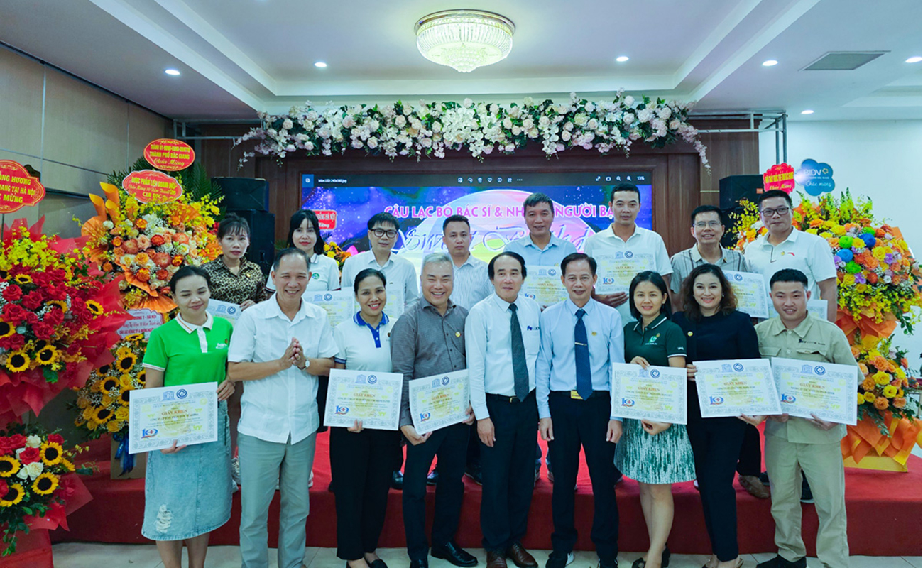 Bepharco đồng hành cùng chương trình khám bệnh "DFC mười năm hành trình nhân đạo"