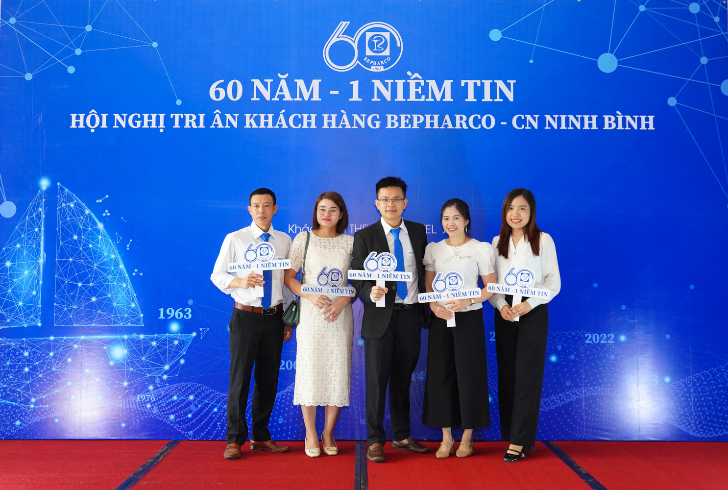 Bepharco Tổ Chức Hội Nghị Tri Ân Khách Hàng Tại Chi Nhánh Ninh Bình