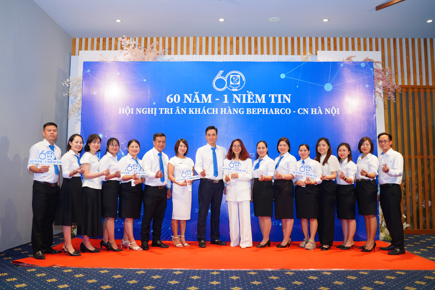 Bepharco chi nhánh Hà Nội tổ chức Hội nghị tri ân khách hàng