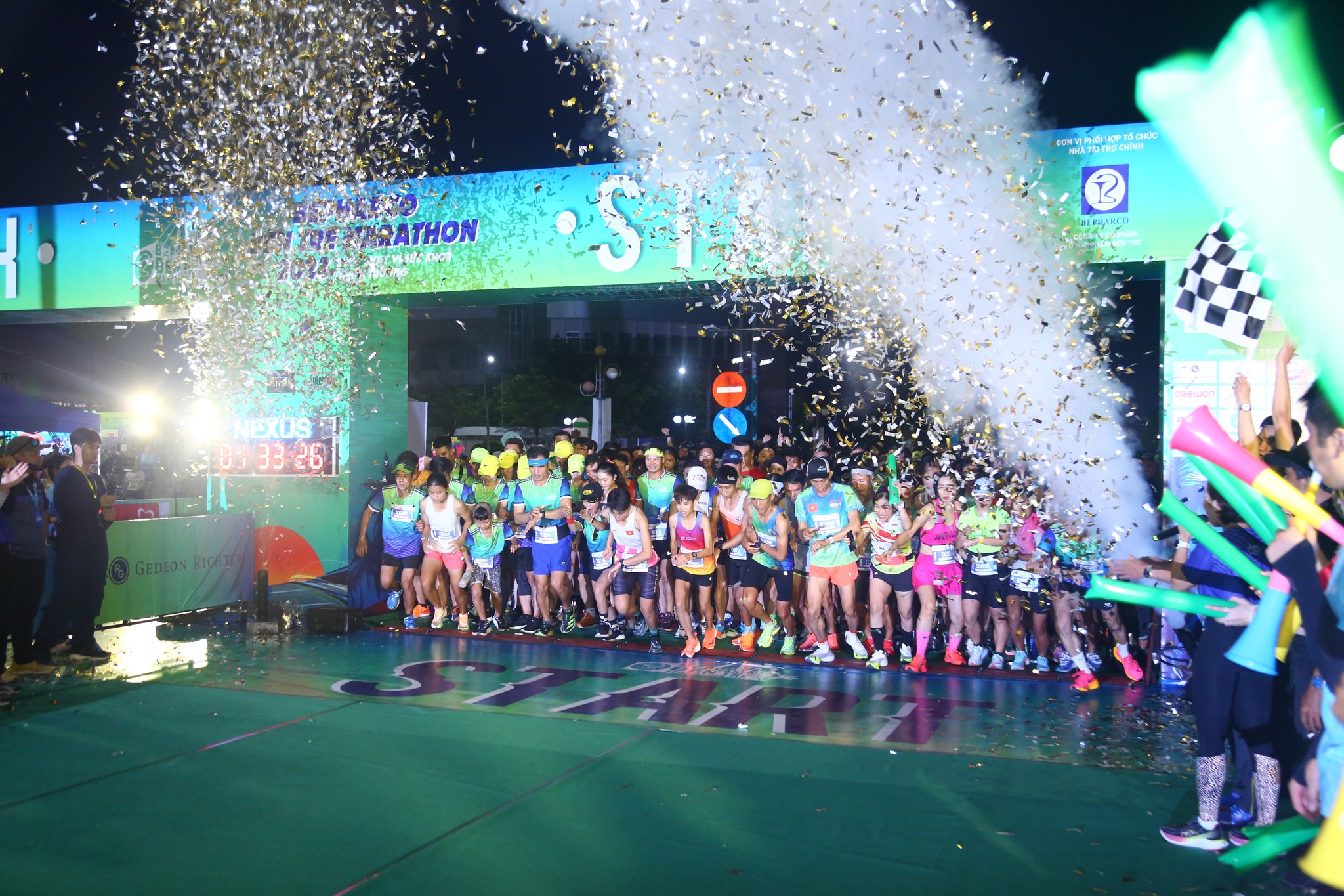 6000 VĐV tham dự Giải Bepharco Bến Tre Marathon 2023