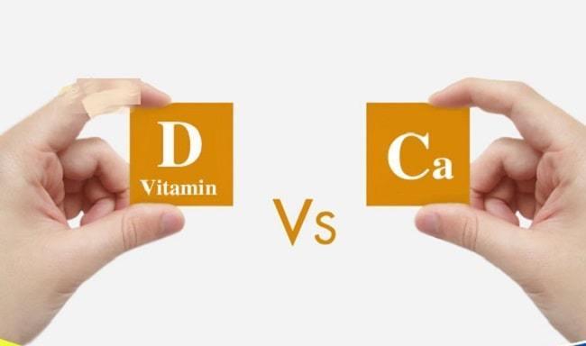 Cần bổ sung canxi và vitamin D3 đúng thời điểm