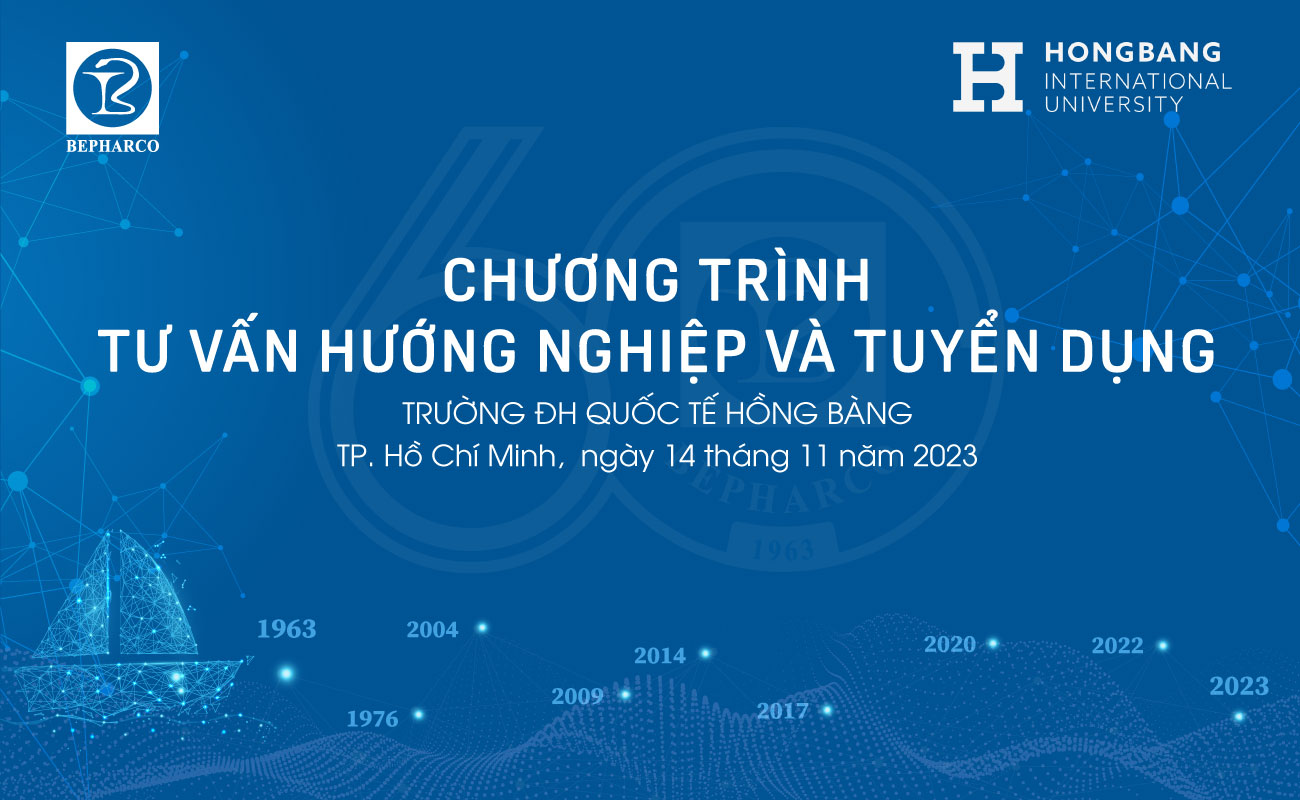 Chương trình tư vấn hướng nghiệp và tuyển dụng tại trường ĐH Quốc tế Hồng Bàng