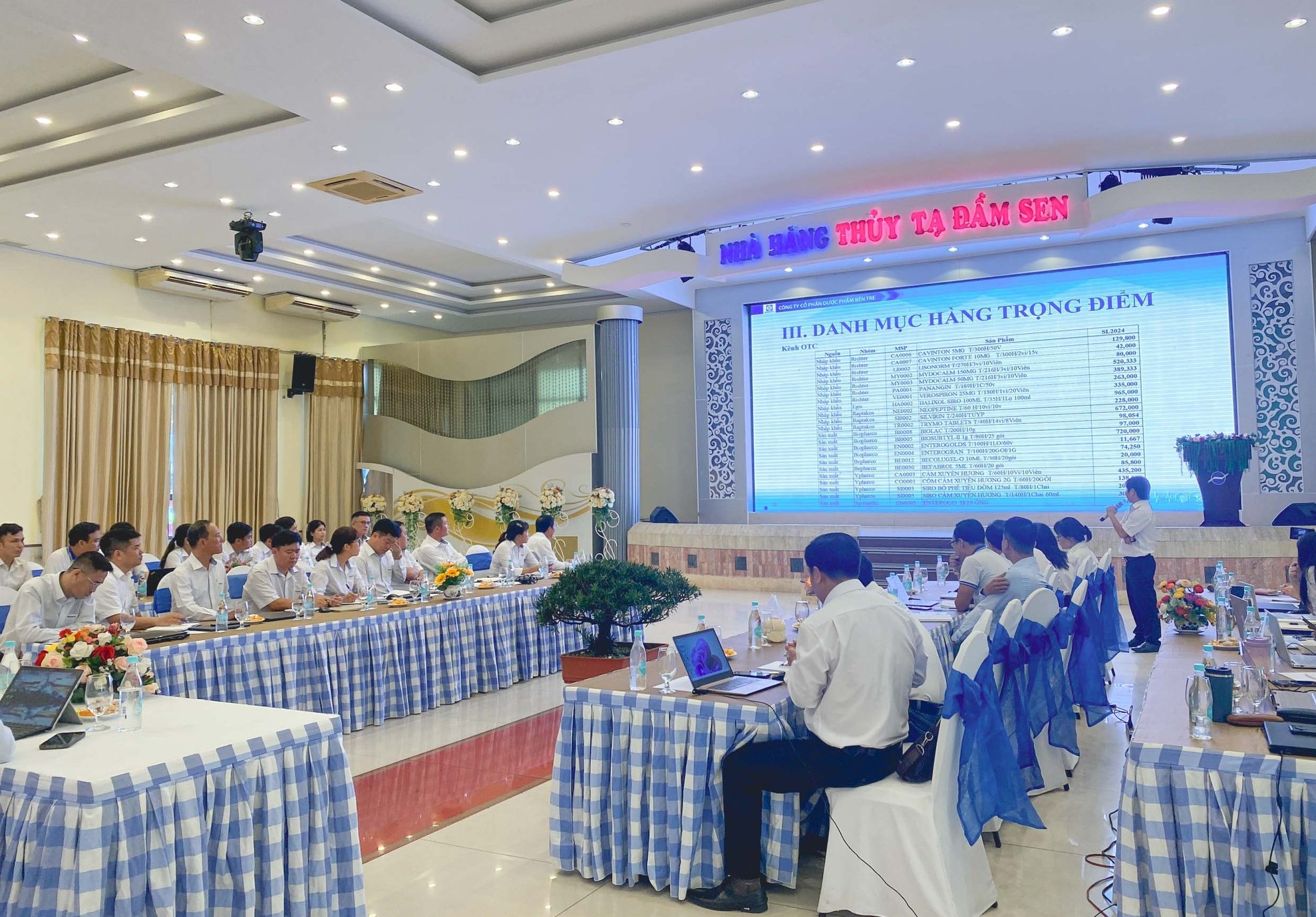 Bepharco triển khai kế hoạch kinh doanh năm 2024