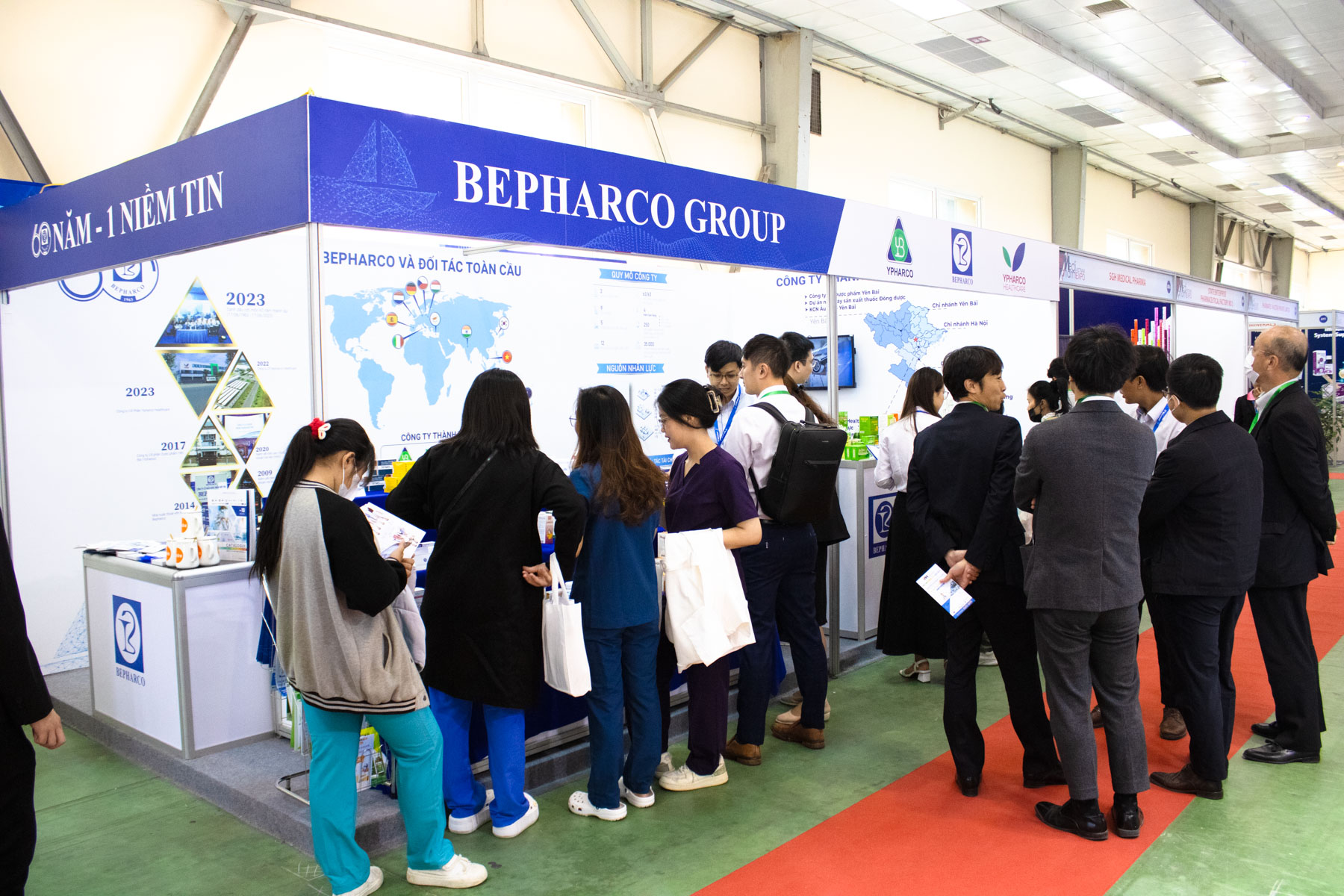 BEPHARCO TẠI VIETNAM MEDIPHARM EXPO 2023