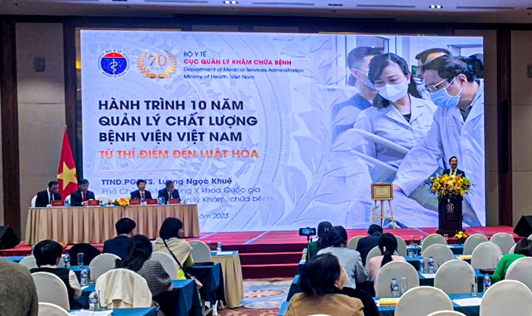 Bepharco Accompanying The 5th National Forum on Hospital Quality Management