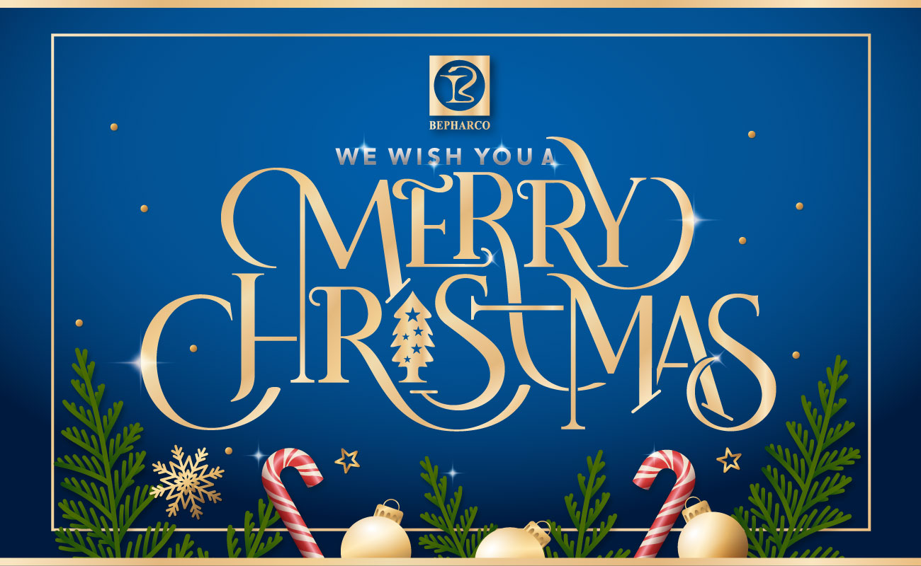 Bepharco chúc mừng Lễ Giáng Sinh