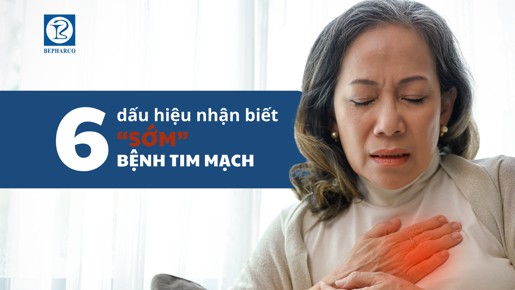 6 dấu hiệu nhận biết sớm bệnh tim mạch - cách phòng ngừa và điều trị