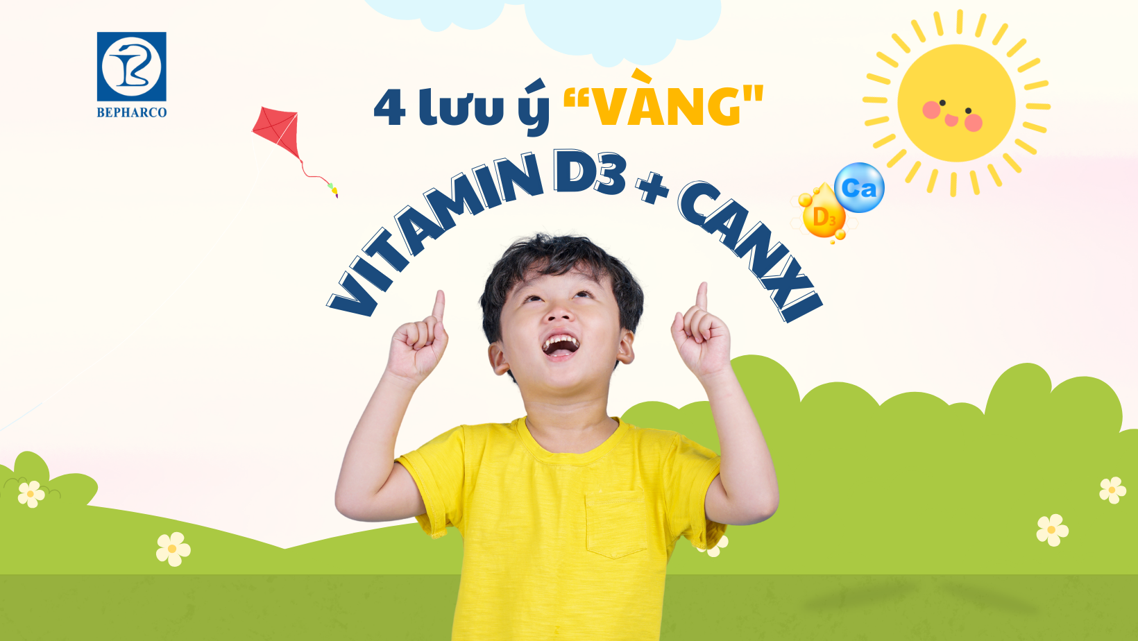 4 lưu ý “vàng” khi sử dụng Canxi và vitamin D3