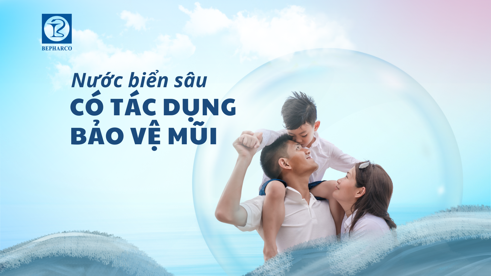 Vì sao nước biển sâu có tác dụng bảo vệ mũi?