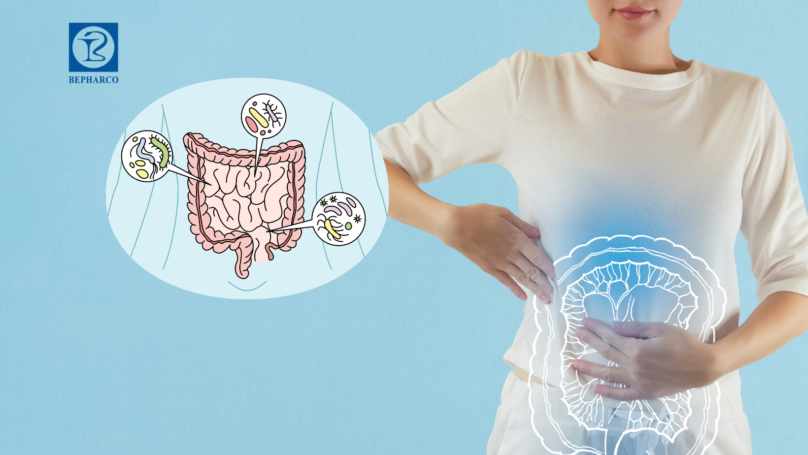 Disturbed intestinal flora
