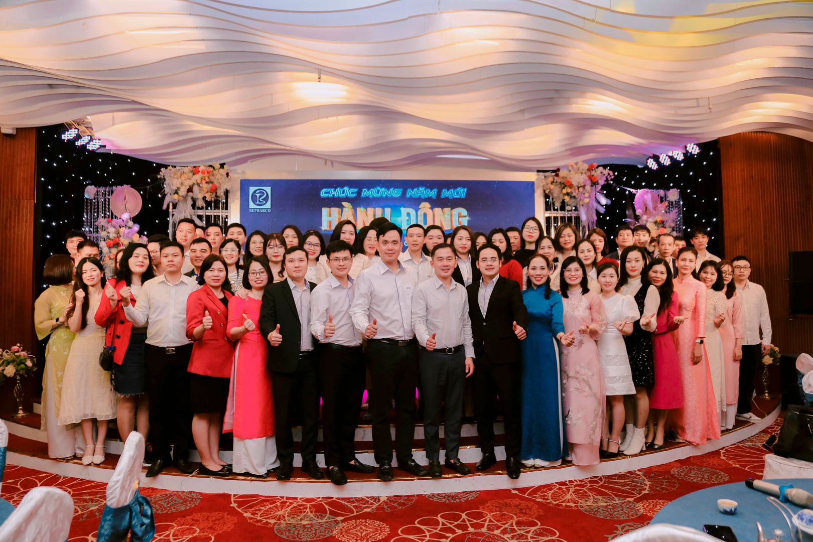 Welcome party for 2024 - Bepharco - Hanoi Branch