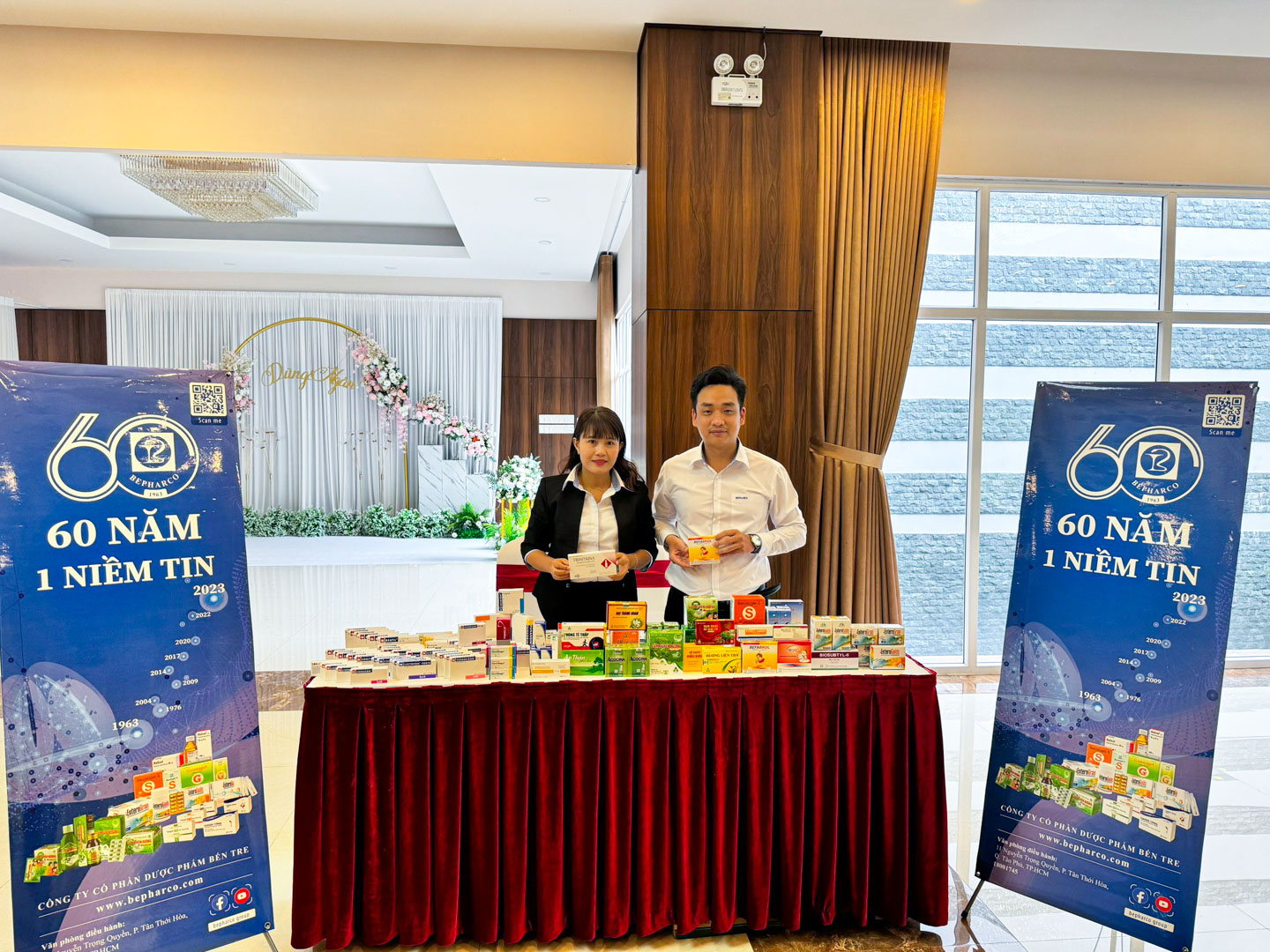 Bepharco - Central Highlands Branch attended the conference summarizing medical work in 2023